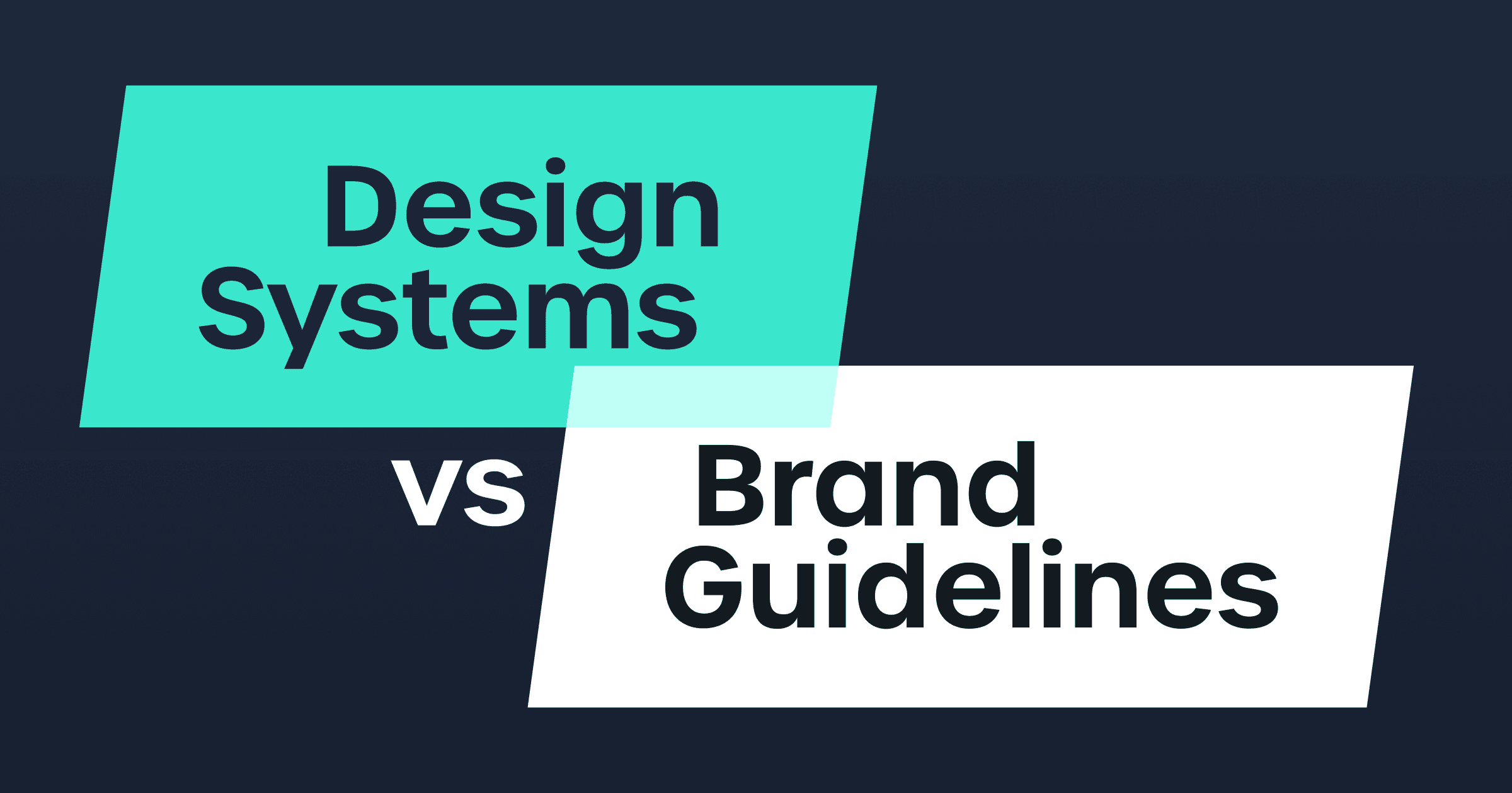 Design Systems vs Brand Guidelines: Which One Should I Use?